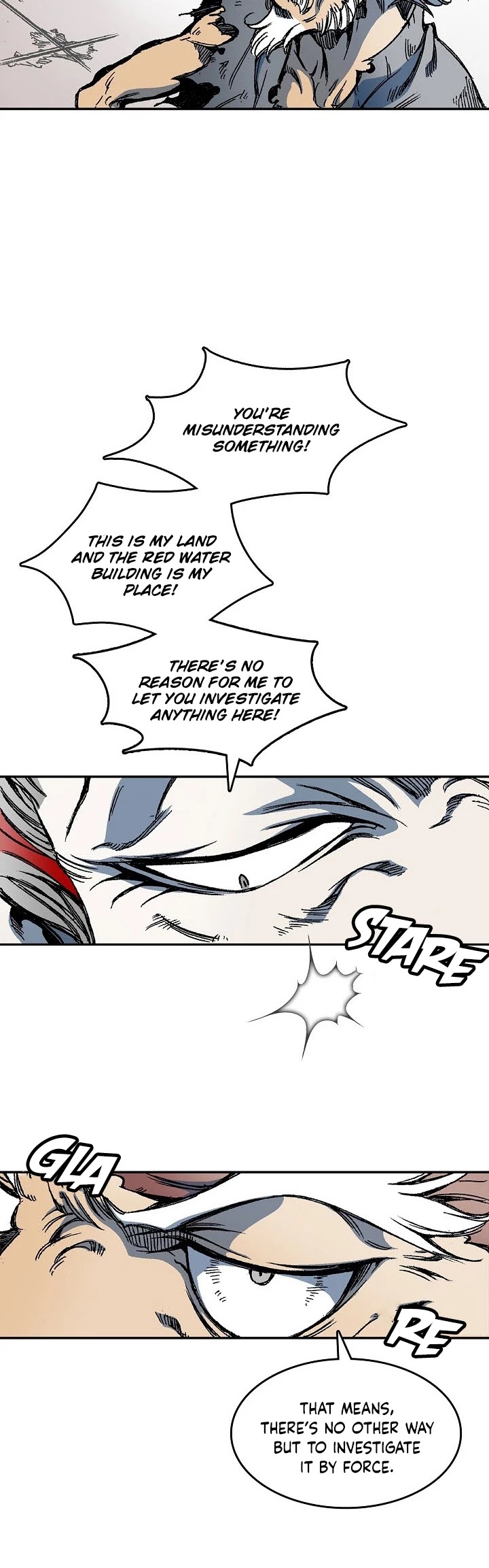 Memoir Of The King Of War Chapter 57 page 37 - Chapter 57