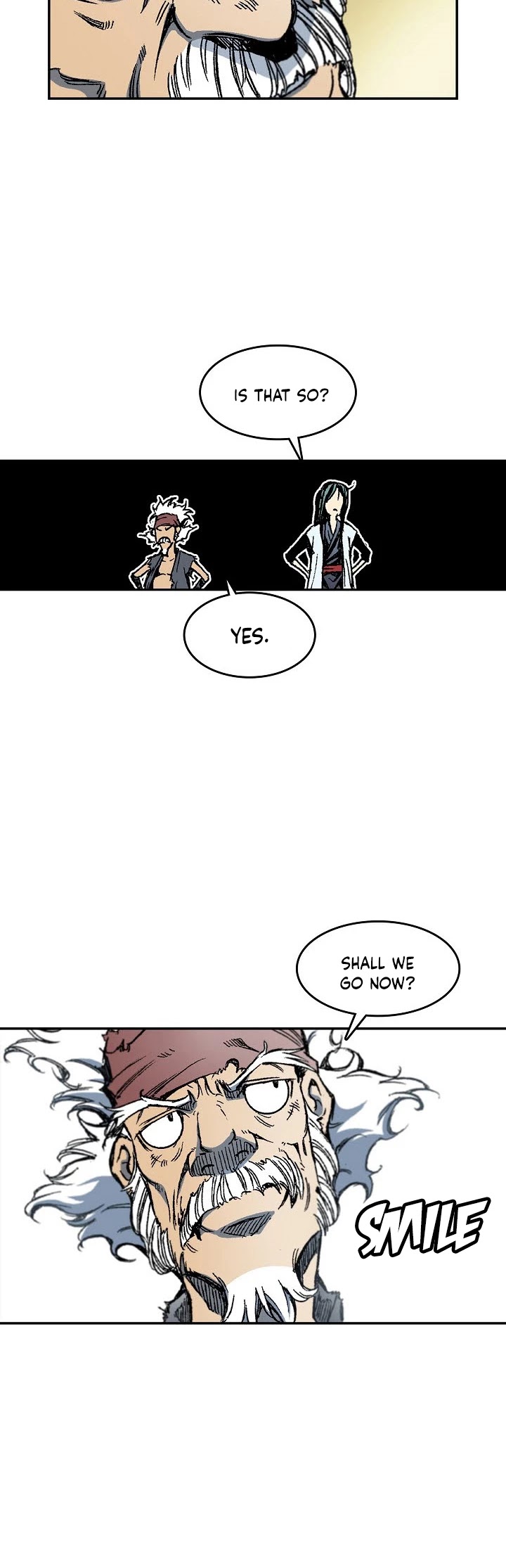 Memoir Of The King Of War Chapter 57 page 4 - Chapter 57