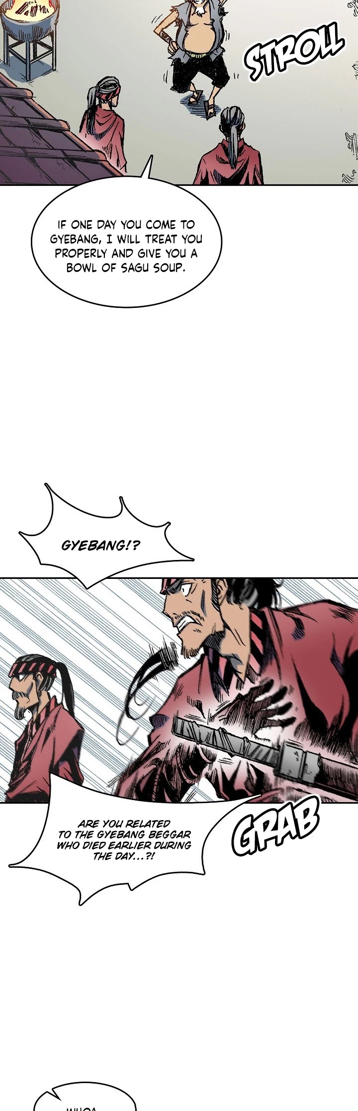 Memoir Of The King Of War Chapter 57 page 9 - Chapter 57