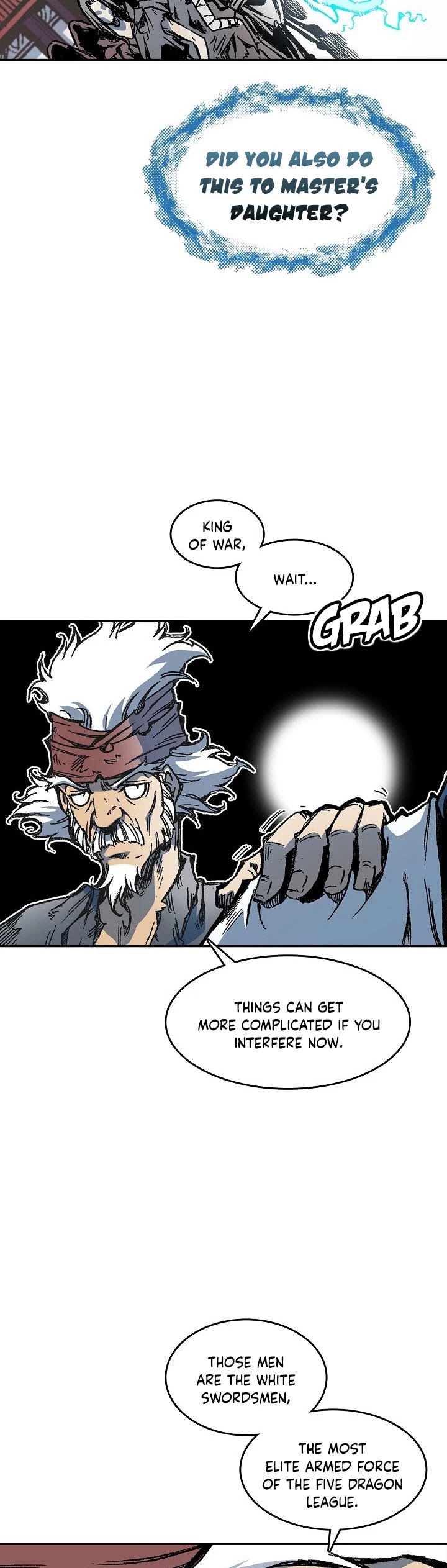 Memoir Of The King Of War Chapter 58 page 15 - Chapter 58