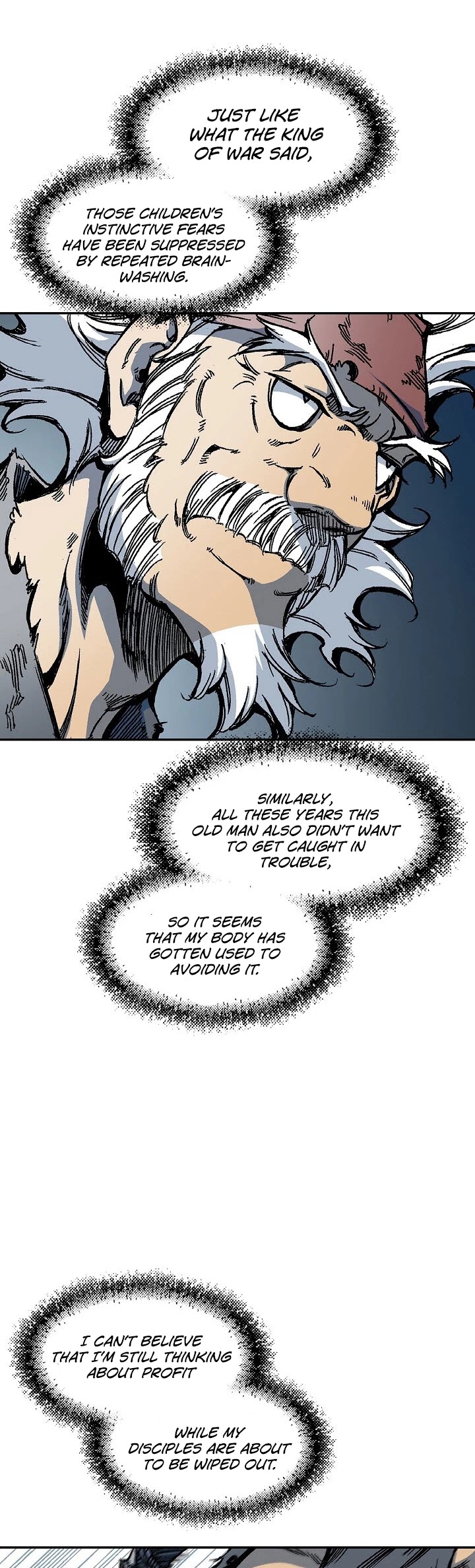 Memoir Of The King Of War Chapter 58 page 23 - Chapter 58