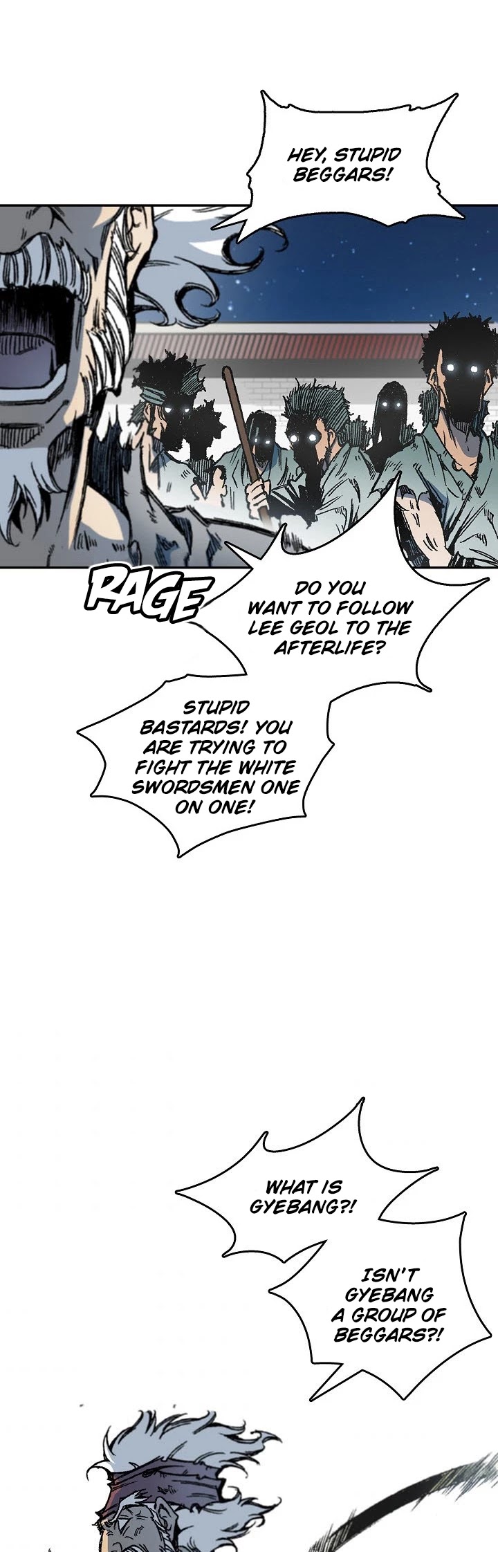 Memoir Of The King Of War Chapter 58 page 34 - Chapter 58