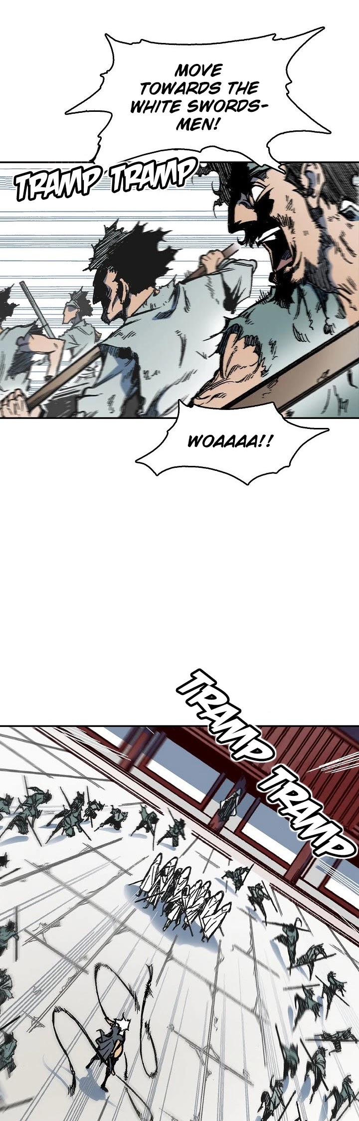 Memoir Of The King Of War Chapter 58 page 36 - Chapter 58