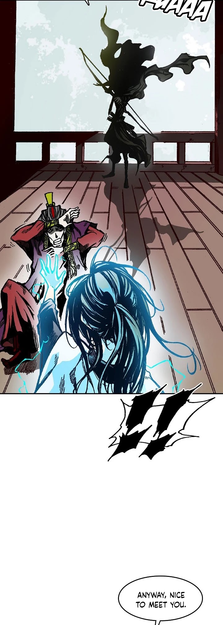Memoir Of The King Of War Chapter 59 page 12 - Chapter 59