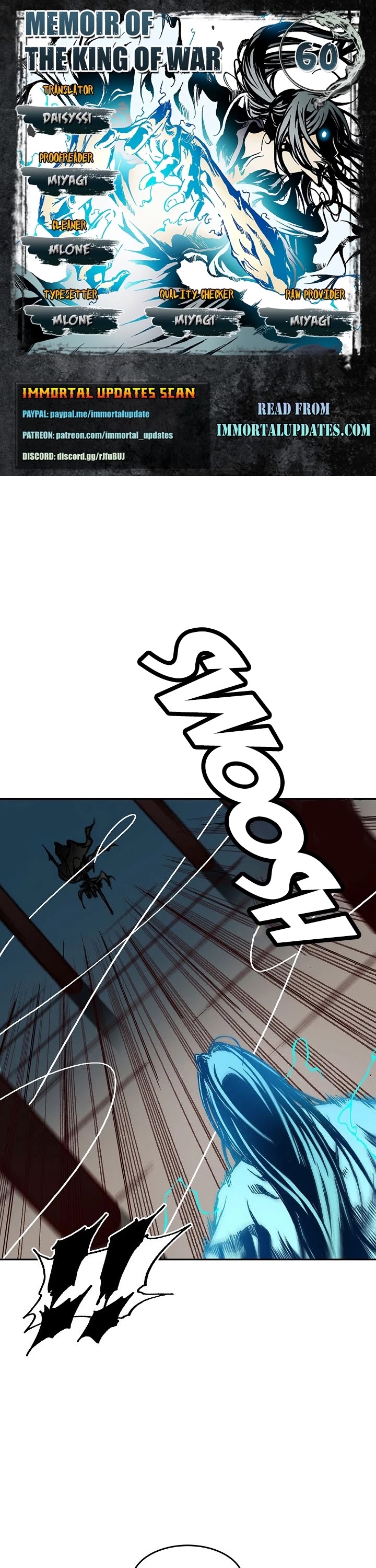 Memoir Of The King Of War Chapter 60 page 1 - Chapter 60