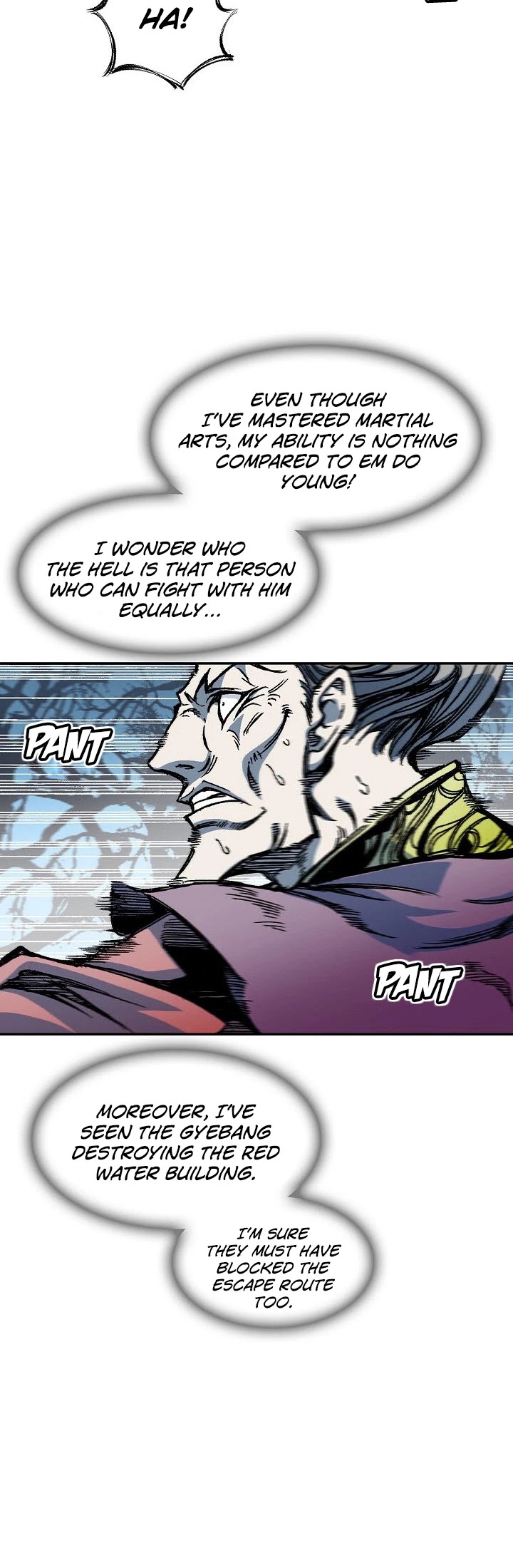 Memoir Of The King Of War Chapter 61 page 10 - Chapter 61