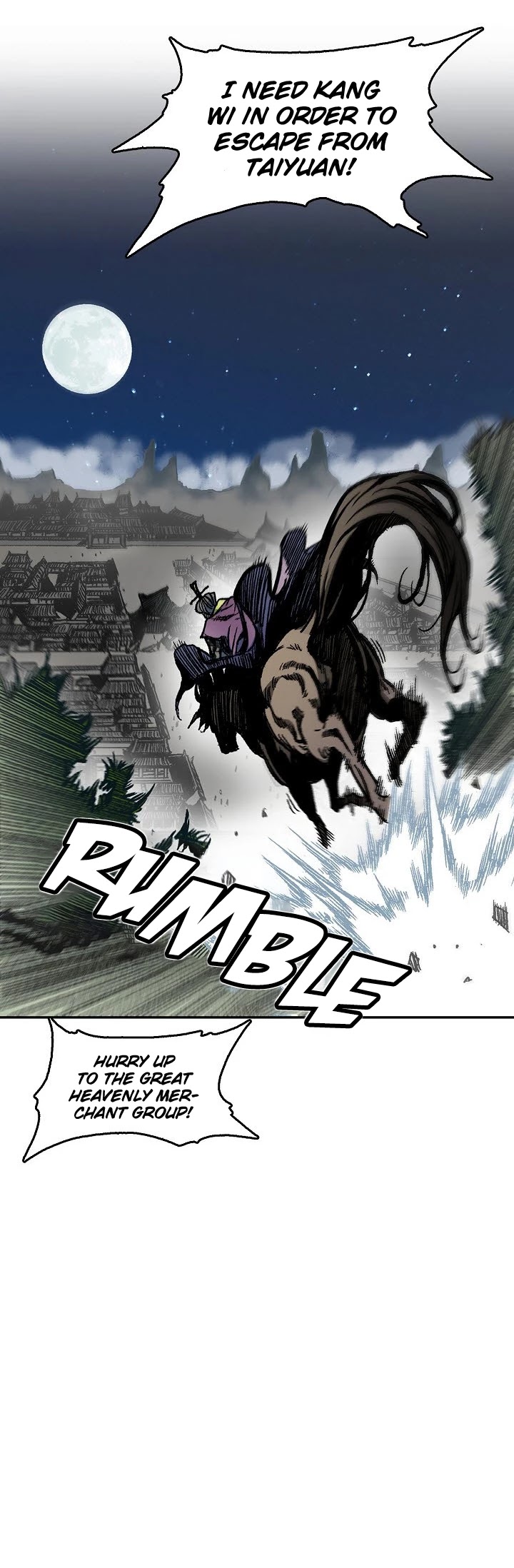 Memoir Of The King Of War Chapter 61 page 11 - Chapter 61