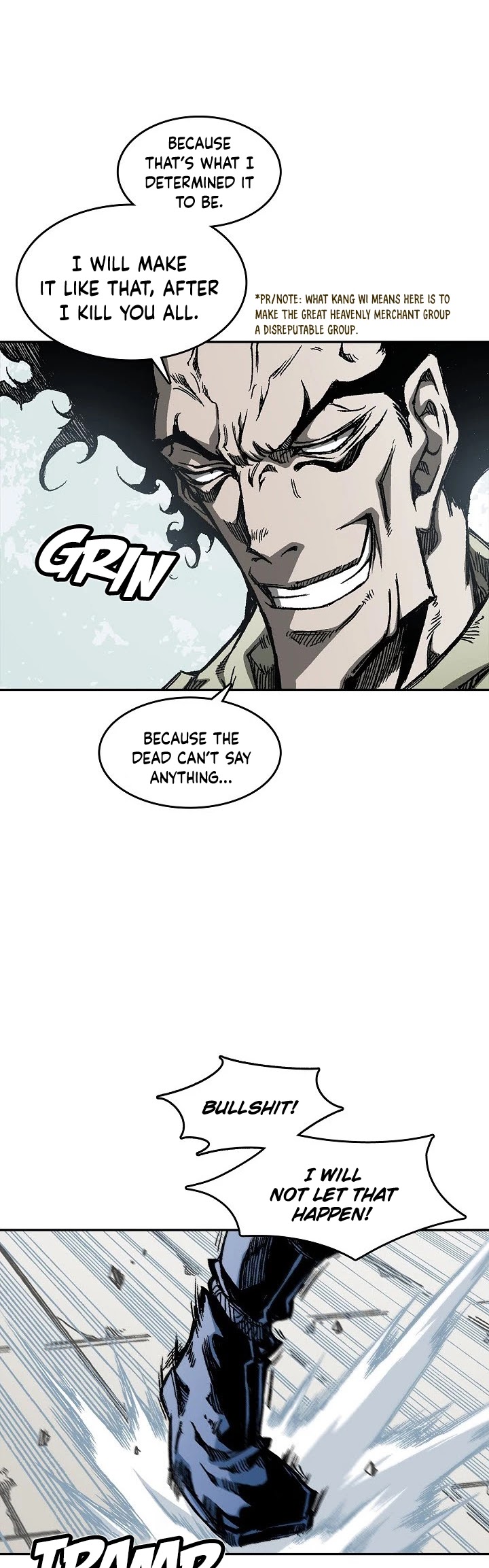 Memoir Of The King Of War Chapter 61 page 35 - Chapter 61