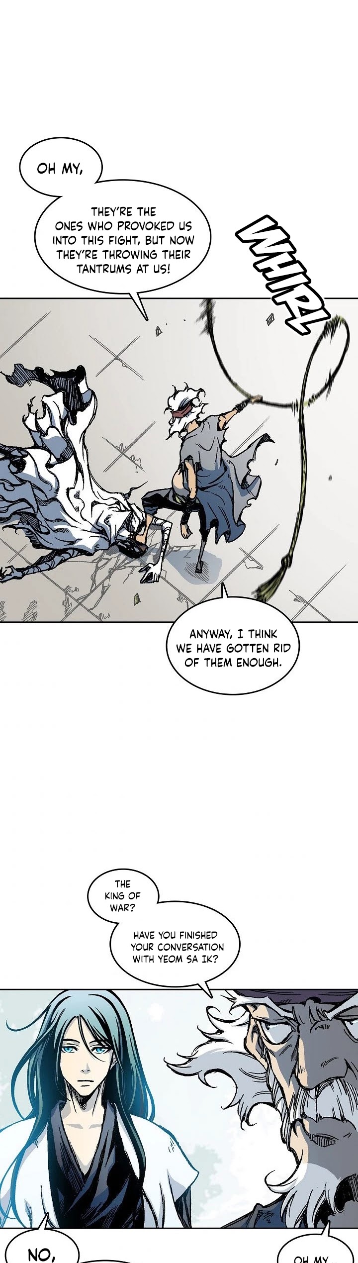 Memoir Of The King Of War Chapter 62 page 49 - Chapter 62