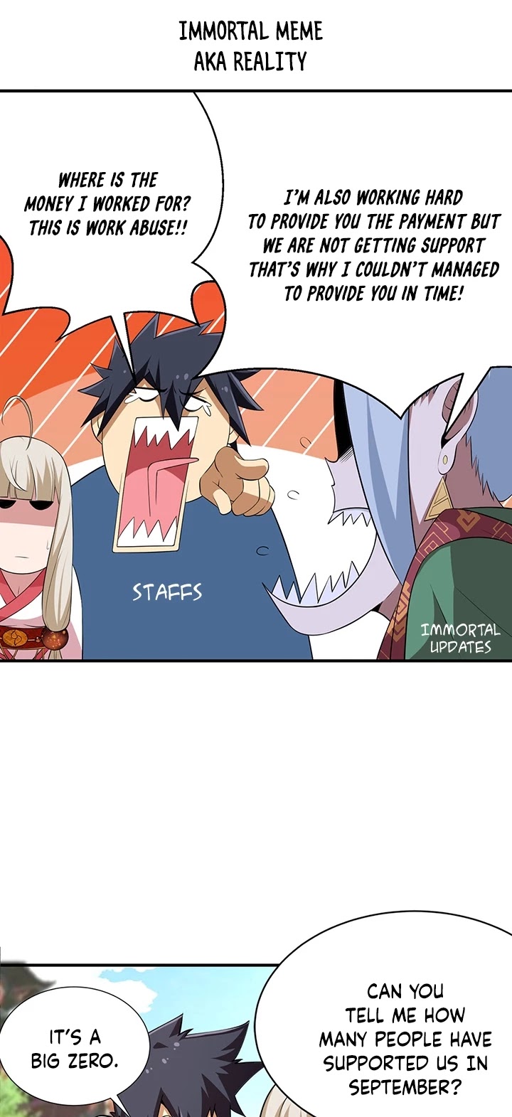Memoir Of The King Of War Chapter 63 page 51 - Chapter 63