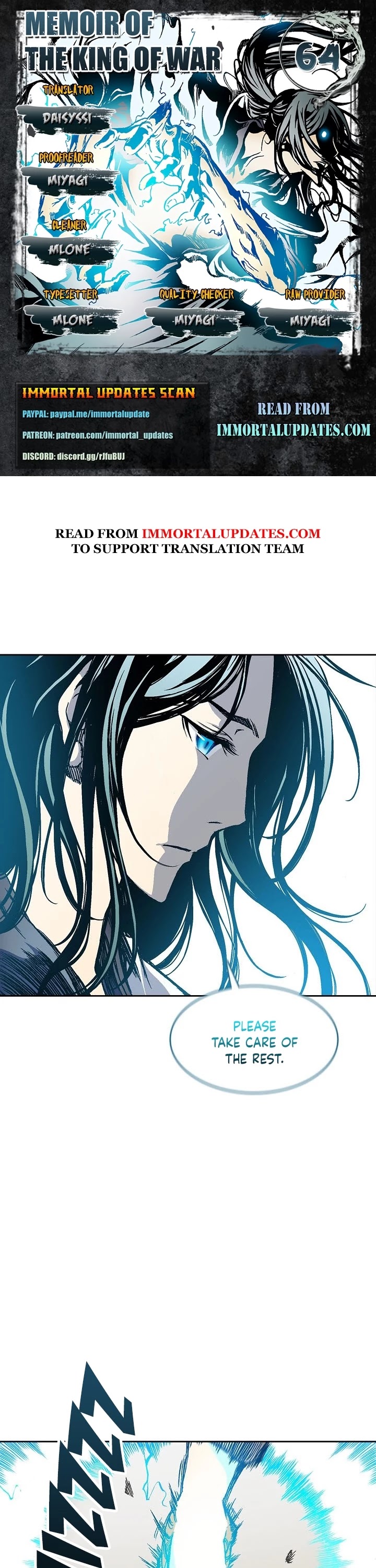Memoir Of The King Of War Chapter 64 page 1 - Chapter 64