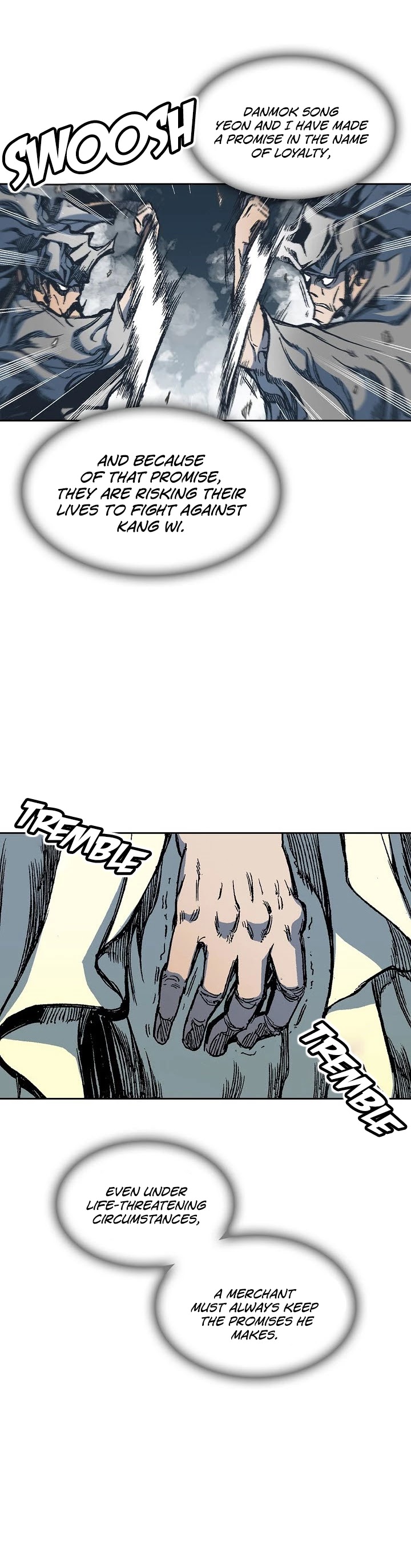 Memoir Of The King Of War Chapter 64 page 14 - Chapter 64