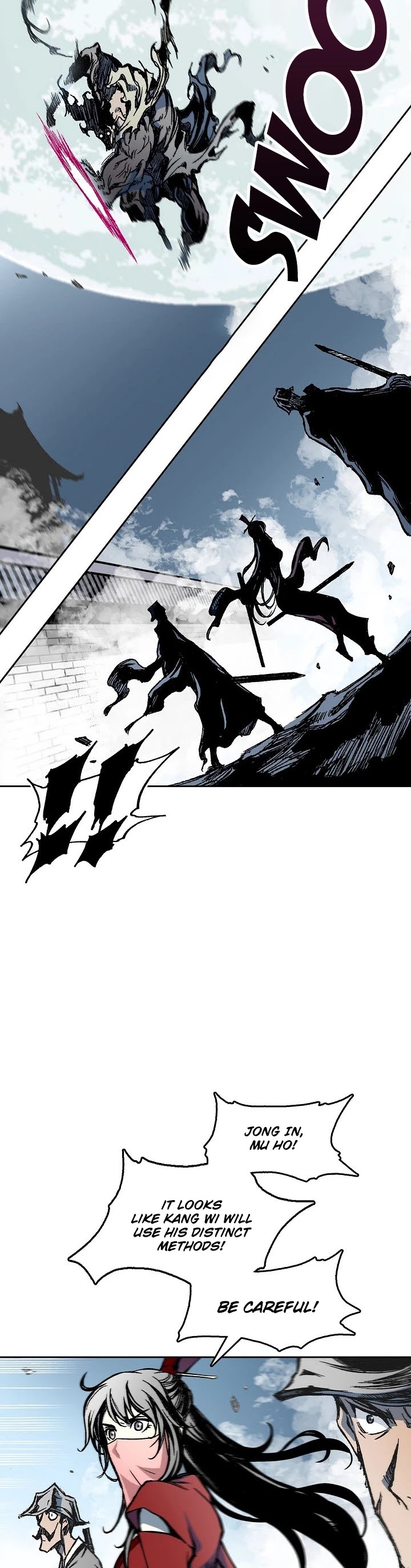Memoir Of The King Of War Chapter 64 page 17 - Chapter 64