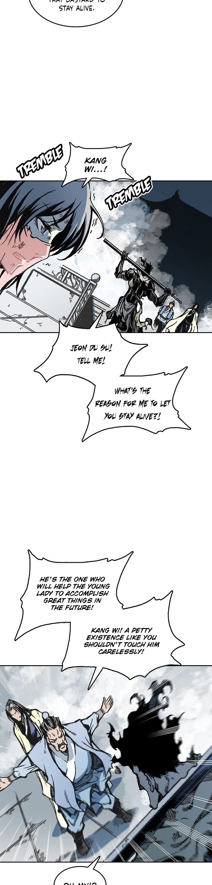 Memoir Of The King Of War Chapter 65 page 27 - Chapter 65