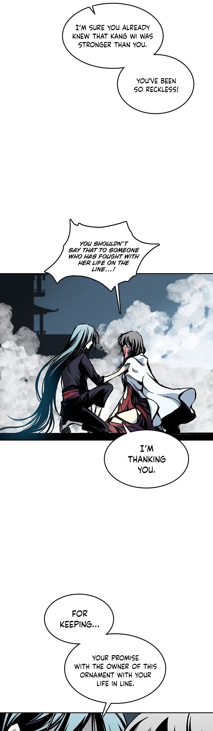 Memoir Of The King Of War Chapter 65 page 42 - Chapter 65