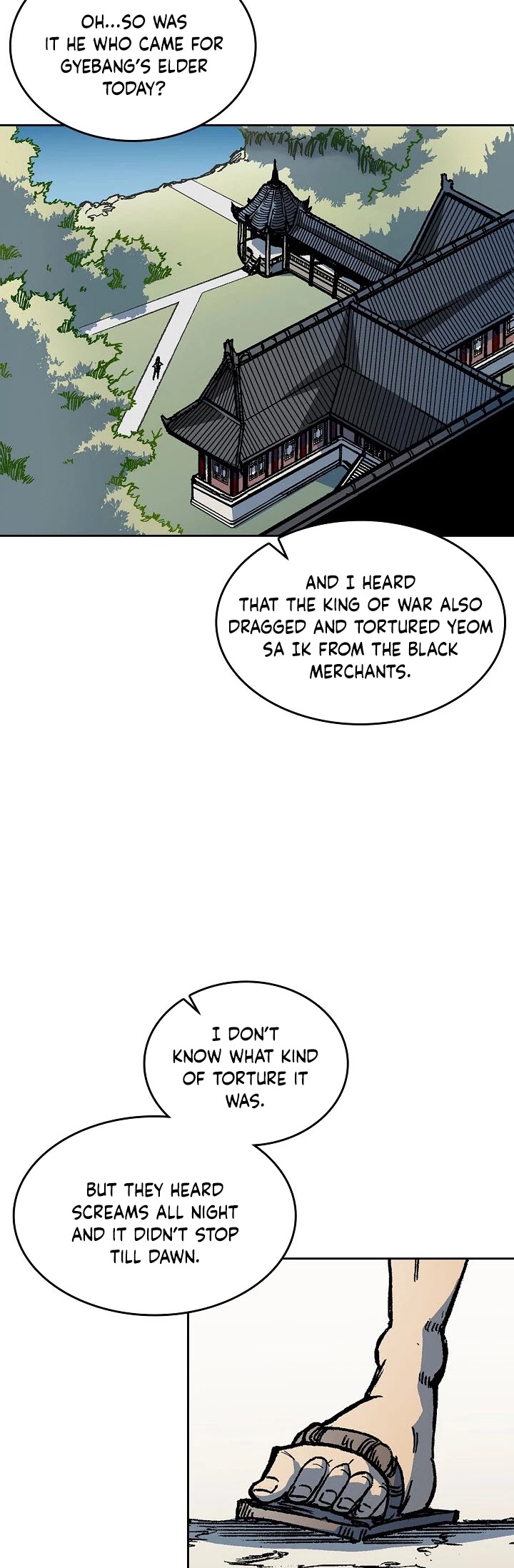 Memoir Of The King Of War Chapter 68 page 10 - Chapter 68