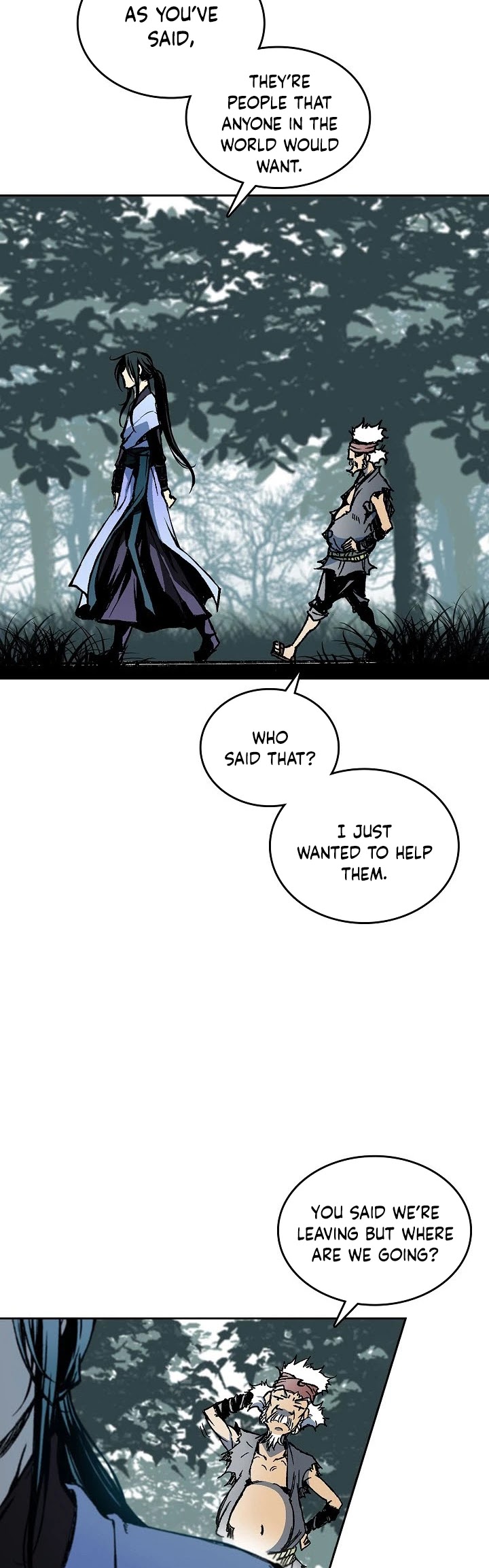 Memoir Of The King Of War Chapter 68 page 35 - Chapter 68