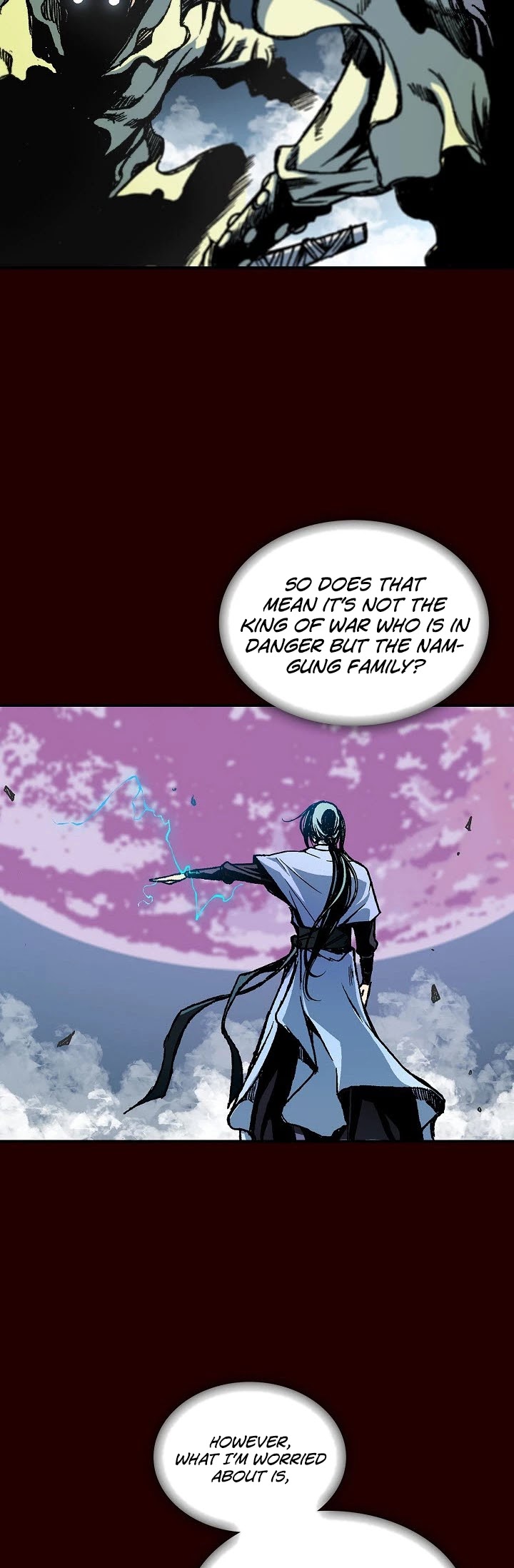 Memoir Of The King Of War Chapter 68 page 41 - Chapter 68