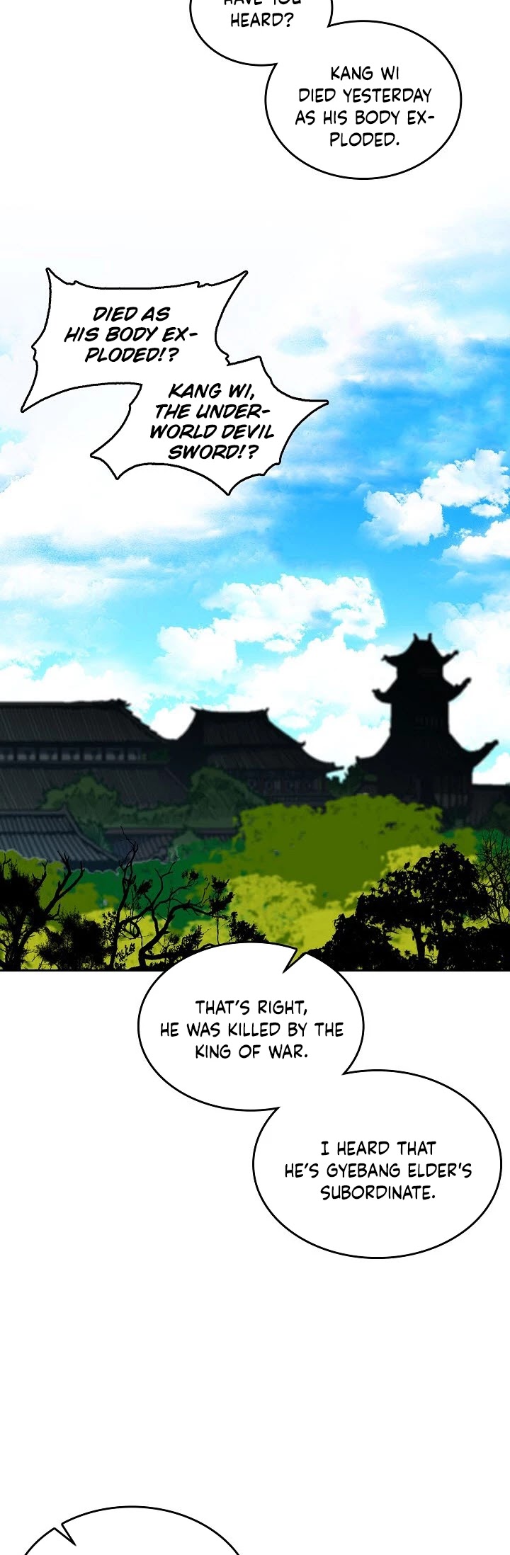 Memoir Of The King Of War Chapter 68 page 9 - Chapter 68