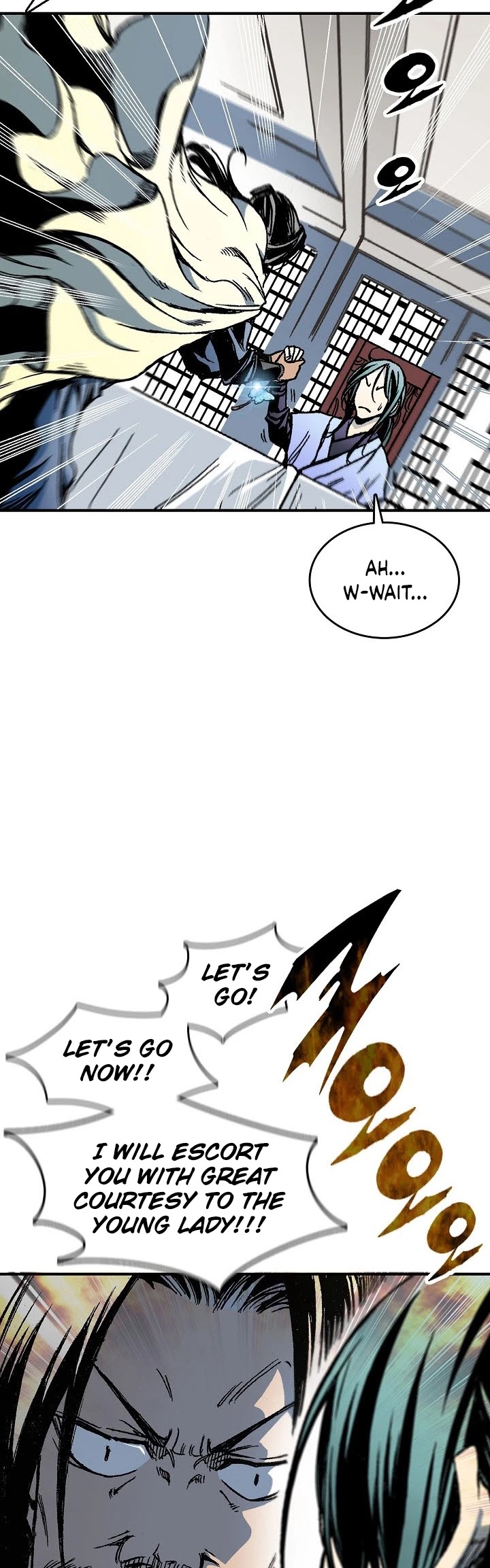 Memoir Of The King Of War Chapter 69 page 15 - Chapter 69