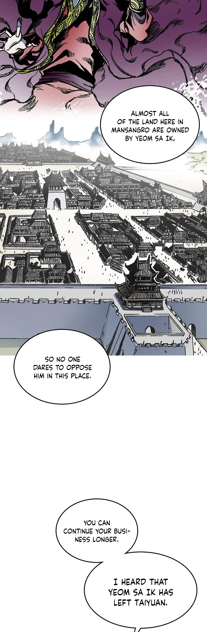 Memoir Of The King Of War Chapter 70 page 22 - Chapter 70