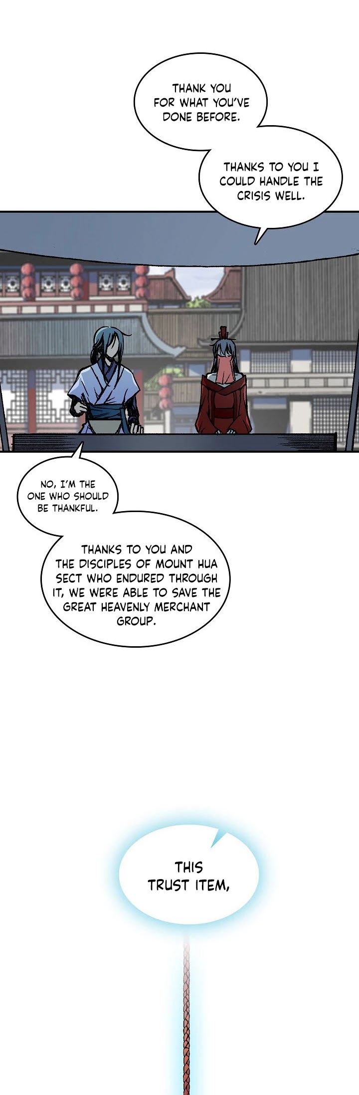 Memoir Of The King Of War Chapter 70 page 26 - Chapter 70
