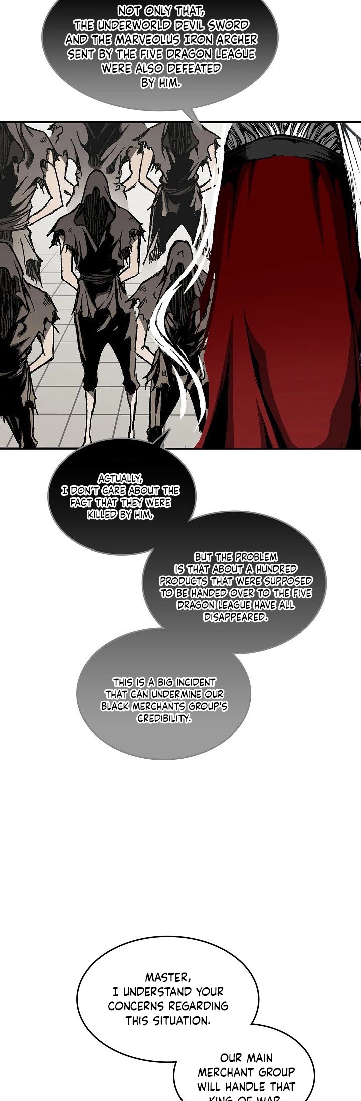 Memoir Of The King Of War Chapter 70 page 4 - Chapter 70