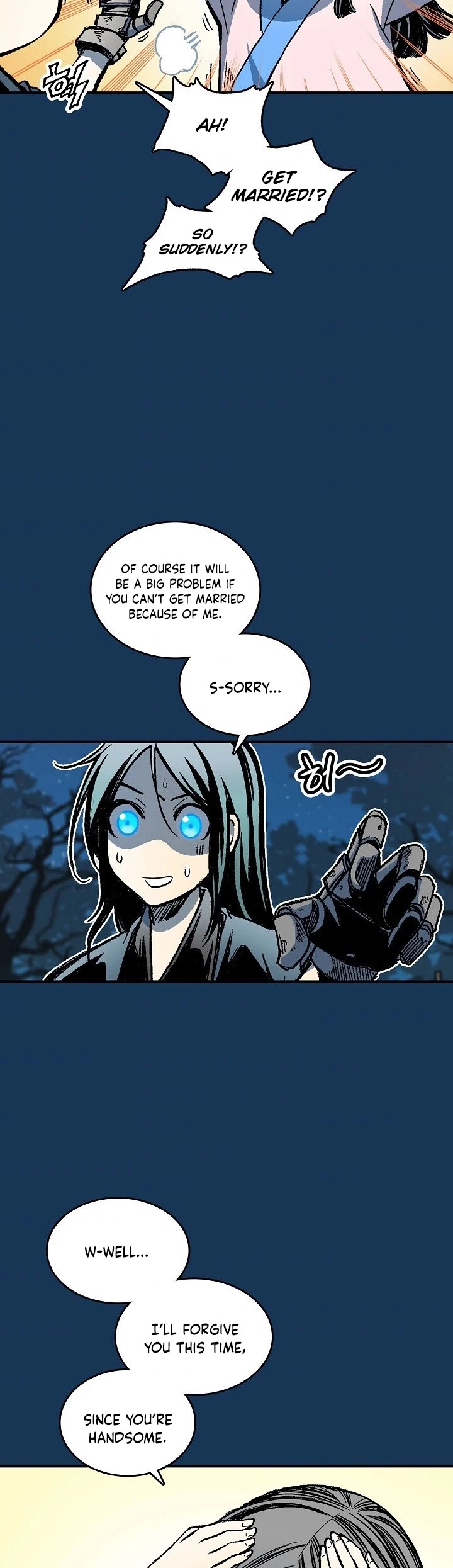 Memoir Of The King Of War Chapter 71 page 16 - Chapter 71
