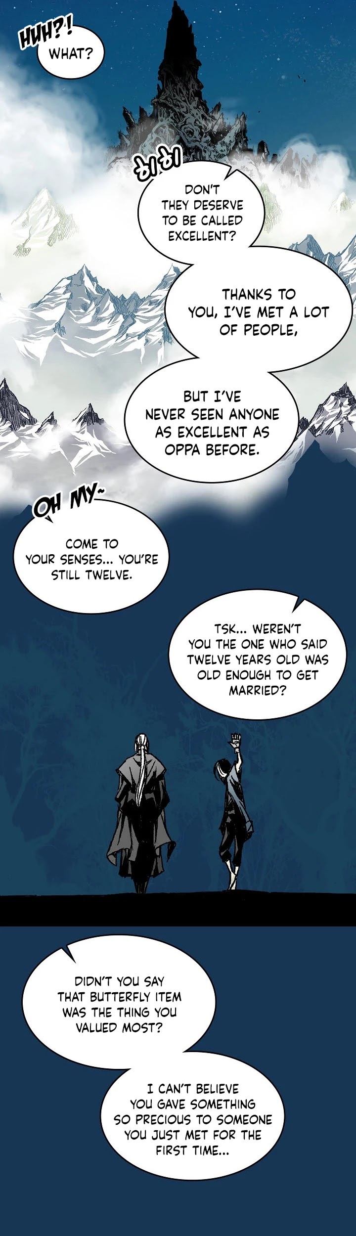 Memoir Of The King Of War Chapter 71 page 31 - Chapter 71