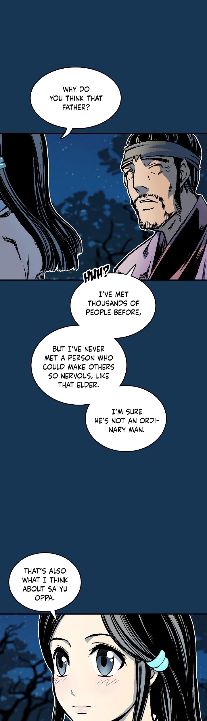 Memoir Of The King Of War Chapter 71 page 32 - Chapter 71