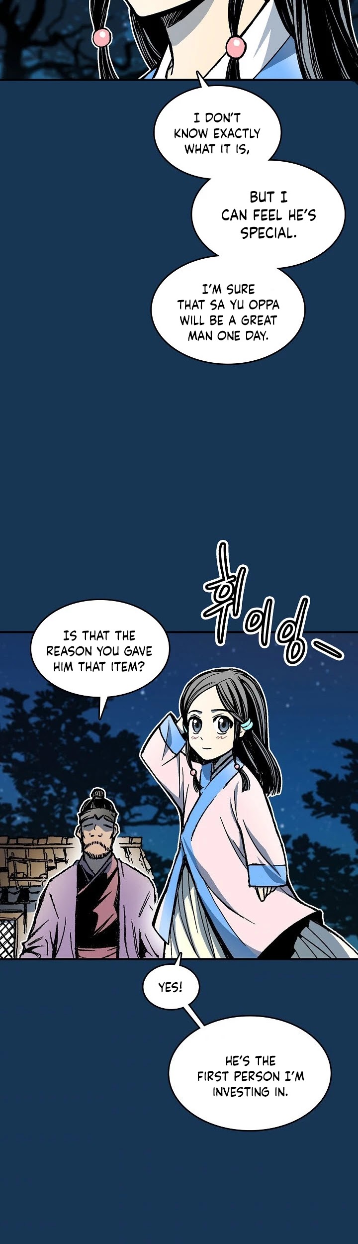 Memoir Of The King Of War Chapter 71 page 33 - Chapter 71