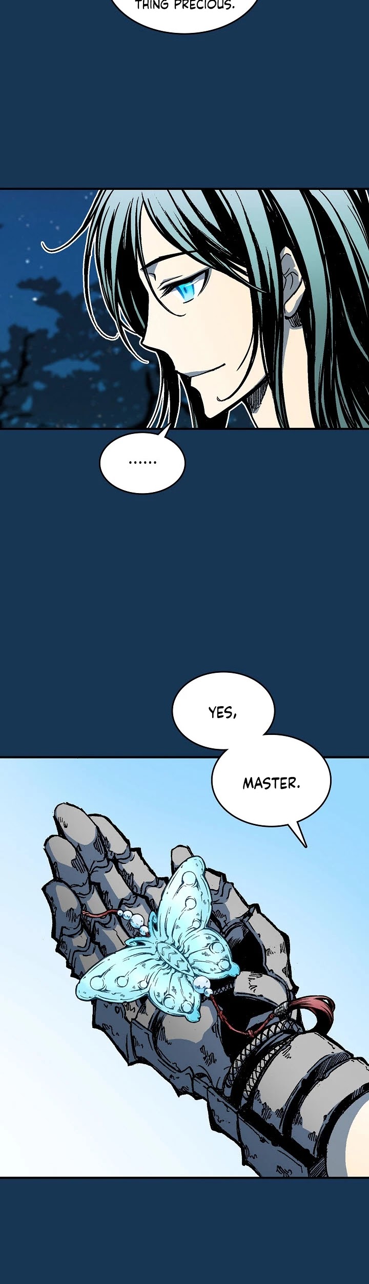 Memoir Of The King Of War Chapter 71 page 36 - Chapter 71