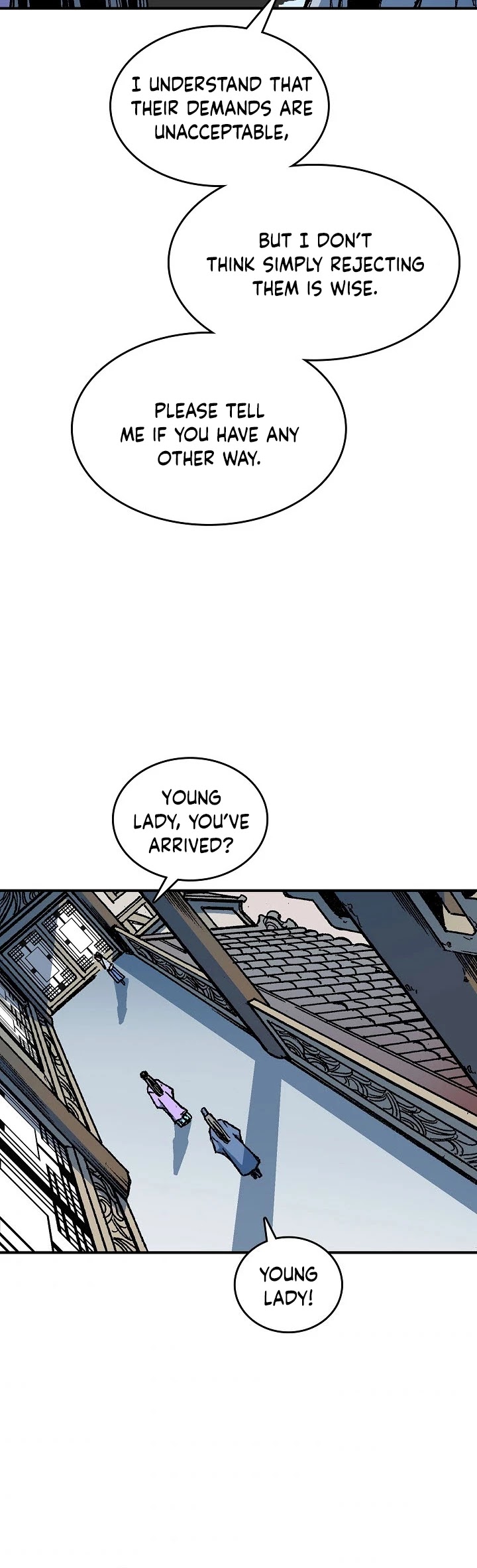Memoir Of The King Of War Chapter 71 page 42 - Chapter 71