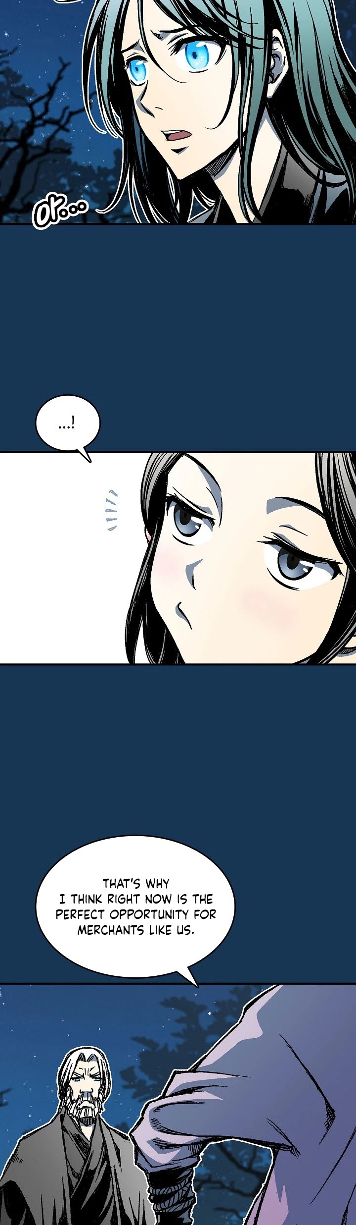 Memoir Of The King Of War Chapter 71 page 9 - Chapter 71