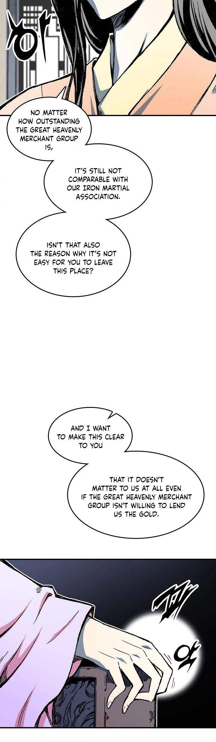 Memoir Of The King Of War Chapter 72 page 17 - Chapter 72