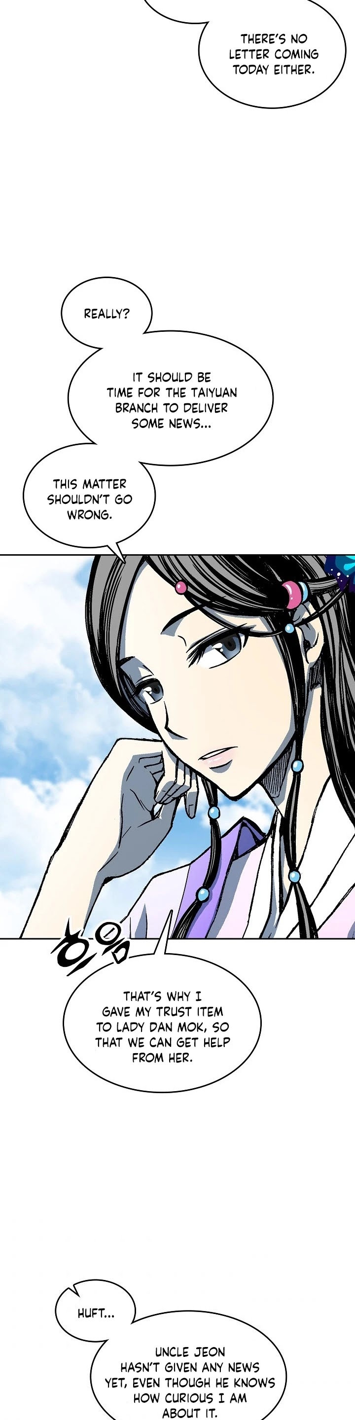 Memoir Of The King Of War Chapter 72 page 2 - Chapter 72
