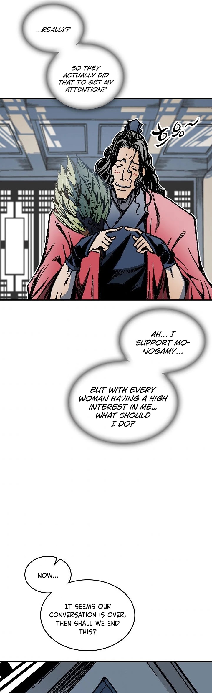 Memoir Of The King Of War Chapter 72 page 25 - Chapter 72