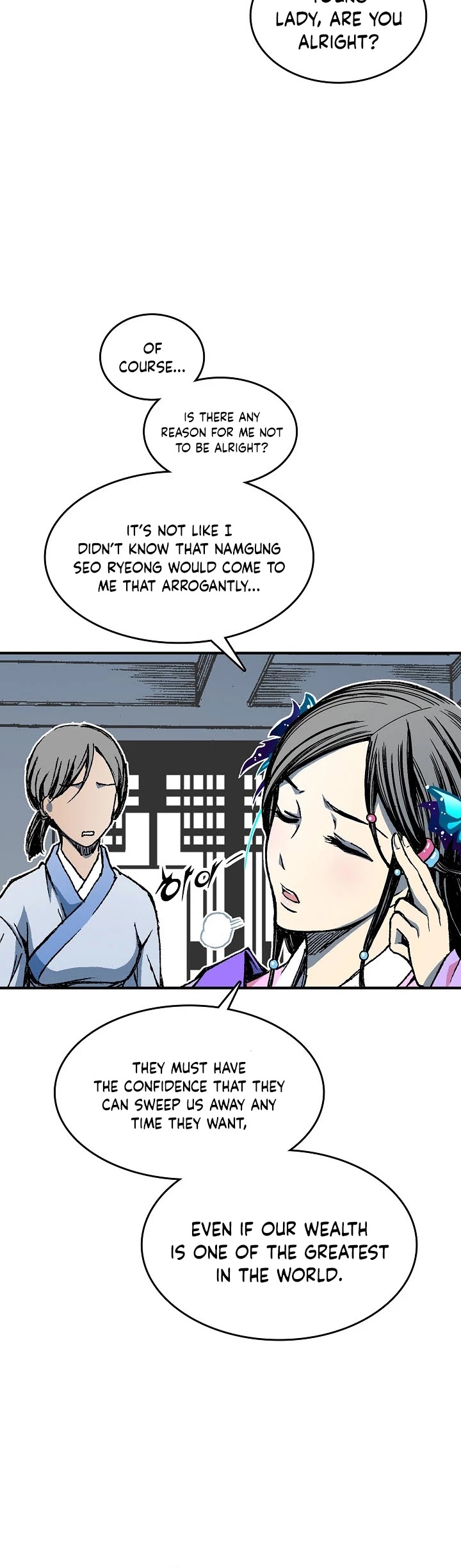 Memoir Of The King Of War Chapter 72 page 36 - Chapter 72