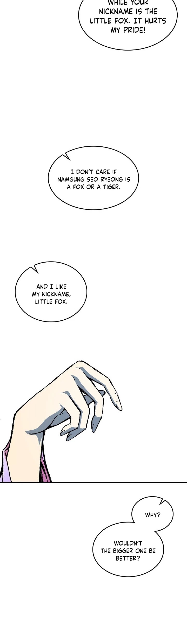 Memoir Of The King Of War Chapter 72 page 40 - Chapter 72