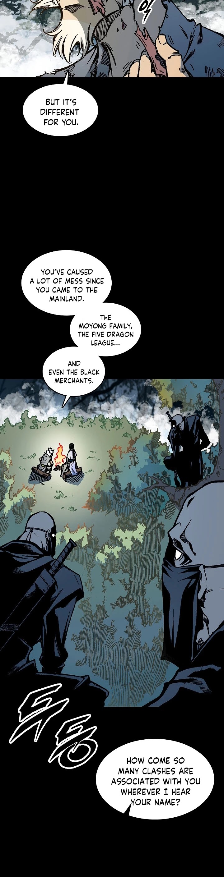 Memoir Of The King Of War Chapter 73 page 4 - Chapter 73