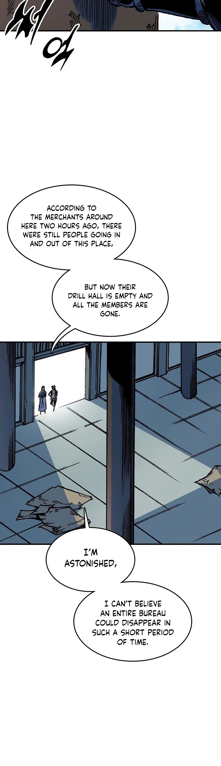 Memoir Of The King Of War Chapter 75 page 14 - Chapter 75