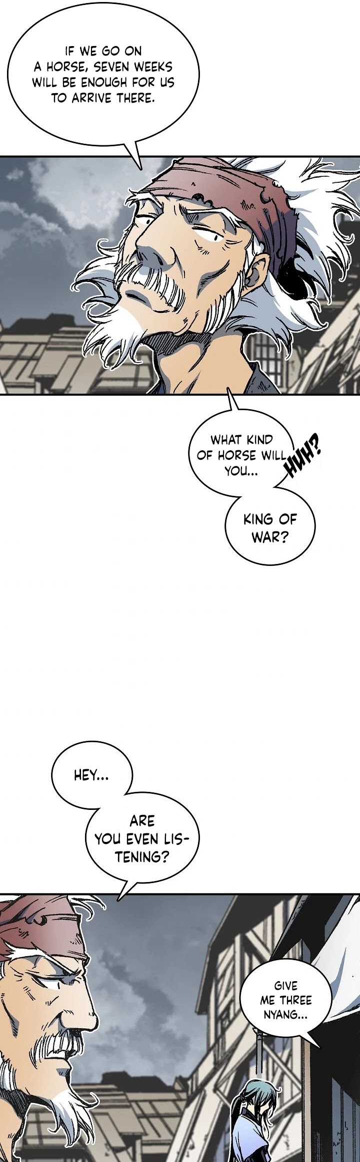 Memoir Of The King Of War Chapter 76 page 3 - Chapter 76