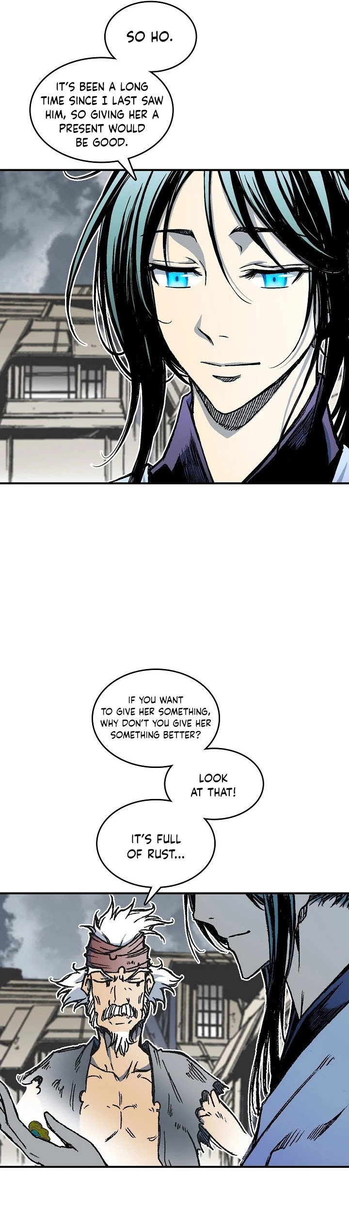 Memoir Of The King Of War Chapter 76 page 5 - Chapter 76