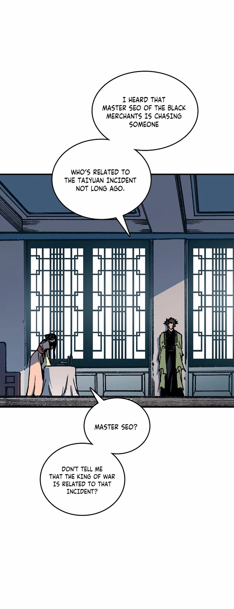 Memoir Of The King Of War Chapter 78 page 15 - Chapter 78