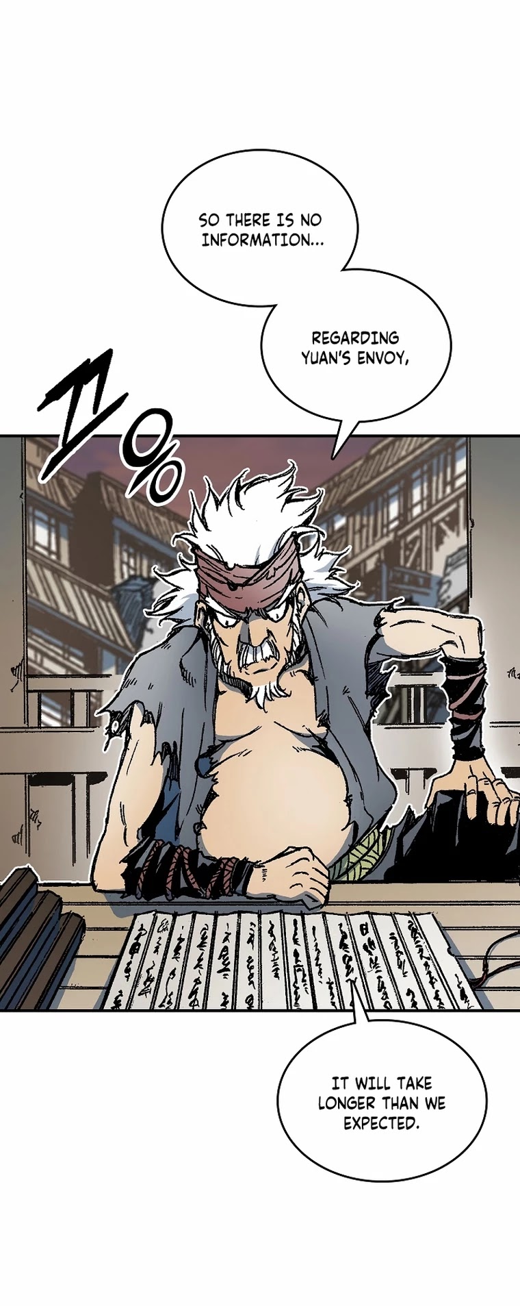 Memoir Of The King Of War Chapter 78 page 43 - Chapter 78
