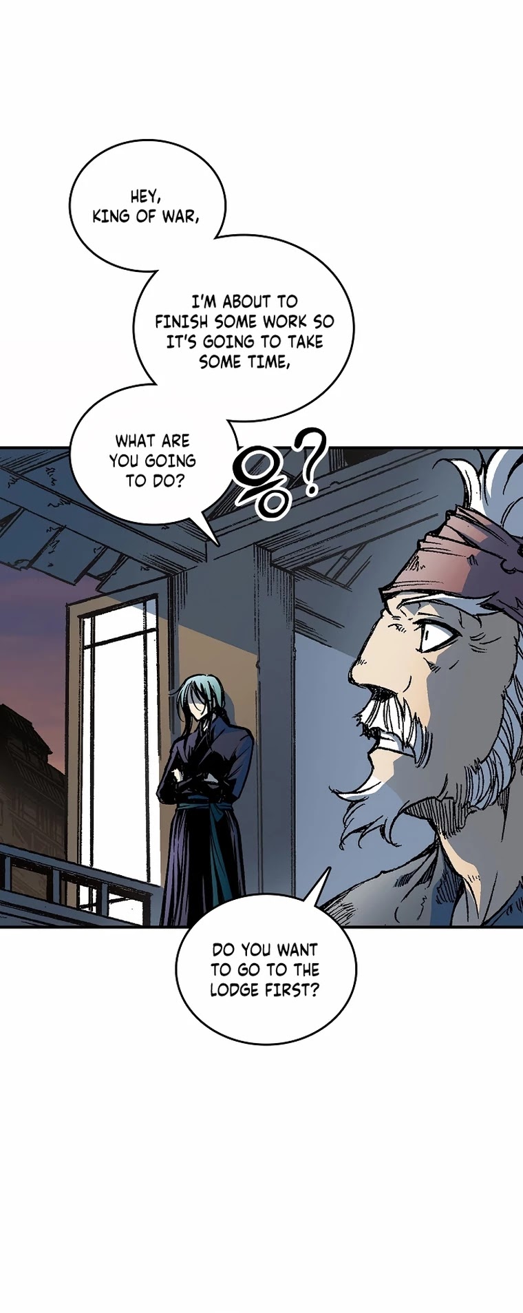 Memoir Of The King Of War Chapter 78 page 44 - Chapter 78