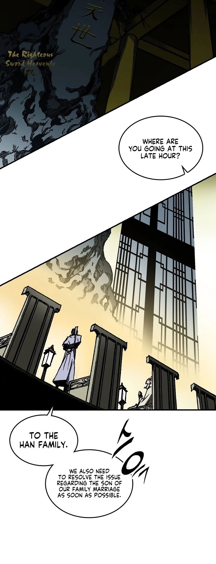 Memoir Of The King Of War Chapter 79 page 3 - Chapter 79