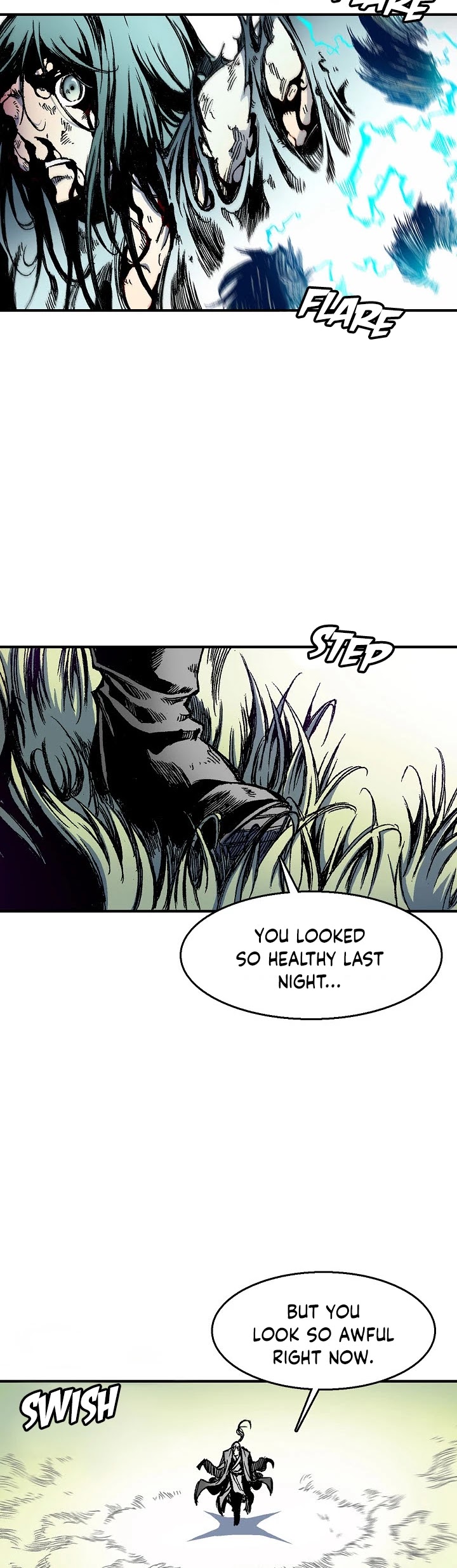 Memoir Of The King Of War Chapter 8 page 8 - Chapter 8
