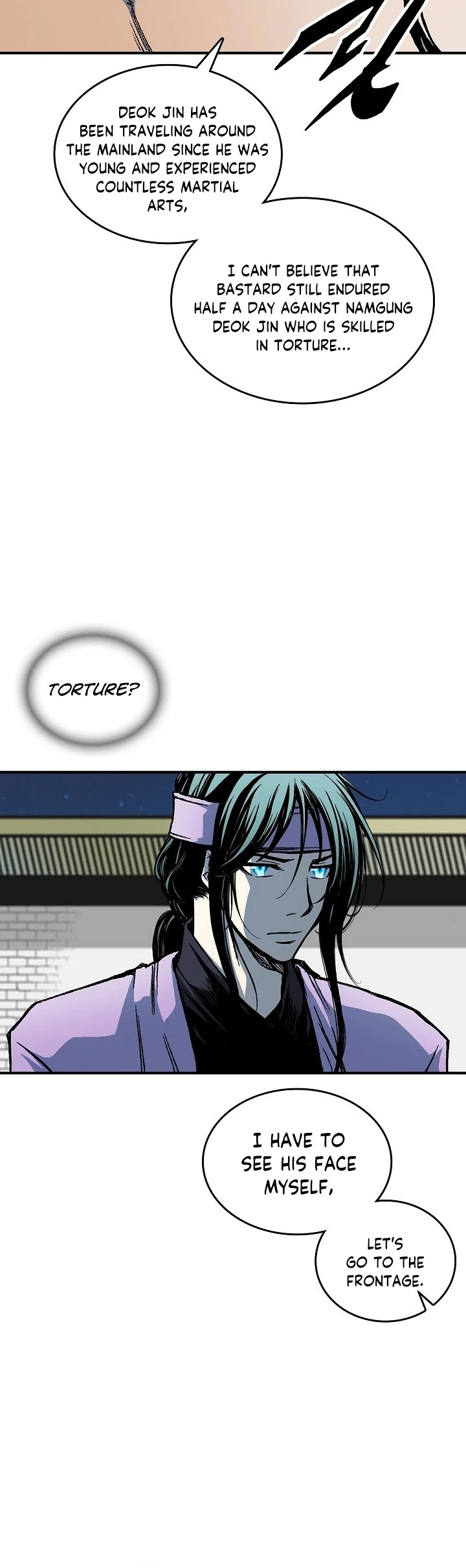 Memoir Of The King Of War Chapter 80 page 20 - Chapter 80