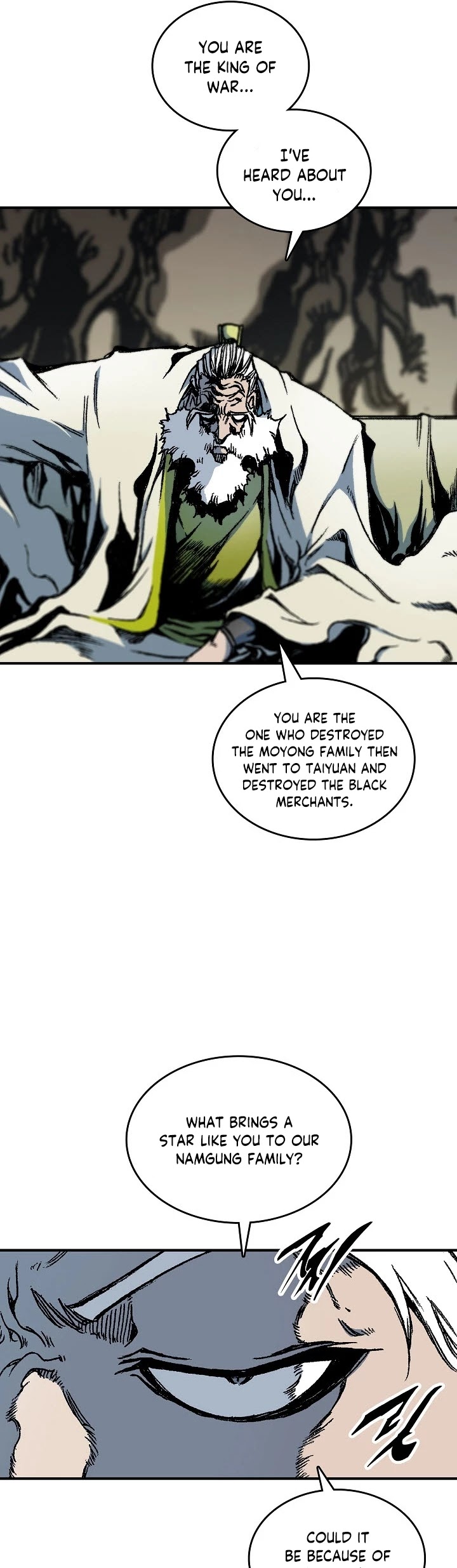 Memoir Of The King Of War Chapter 81 page 11 - Chapter 81